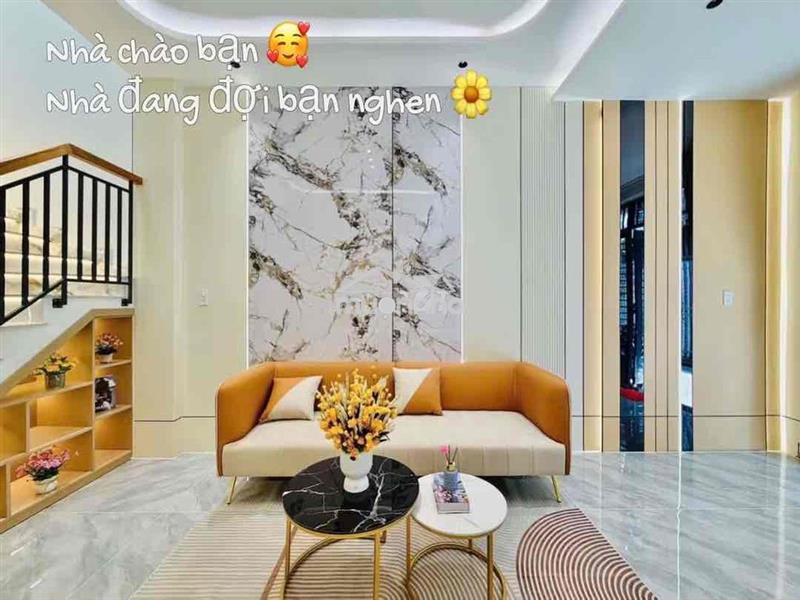 Nhà phố thật xinh cạnh trường học cấp 1,2.. thống nhất, p16, gò vấp