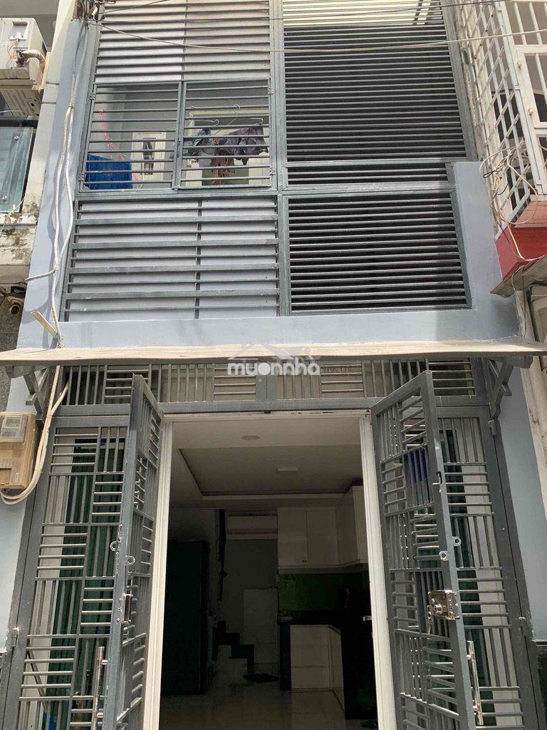 Nhà hẻm đường 3/2 , dt 3.2x8 , hẻm 3m, sát vách vạn hạnh mall