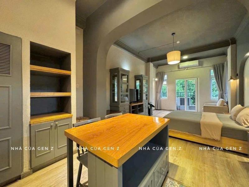 Cho thuê phòng trọ 1pn/studio sạch sẽ - rộng 50m2 - full nội thất gần công viên hoàng văn thụ quận tân bình  