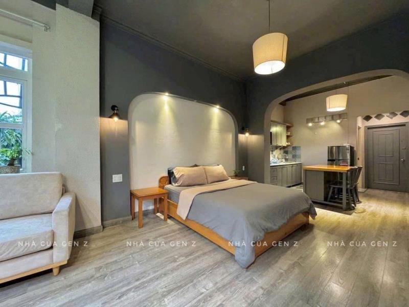 Cho thuê phòng trọ 1pn/studio sạch sẽ - rộng 50m2 - full nội thất gần công viên hoàng văn thụ quận tân bình   - Ảnh 3