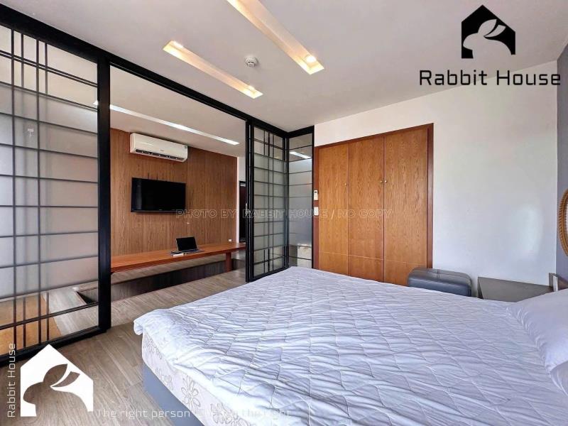 Cho thuê phòng trọ 1 phòng ngủ thiết kế có gu - full nội thất - ra vào thẻ từ gần sân bay tân sơn nhất quận tân bình  - Ảnh 2