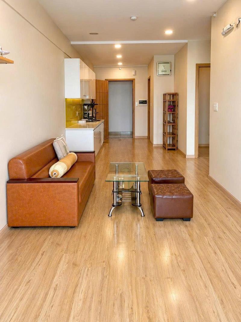 Cho thuê căn hộ chung cư cao cấp saigonhomes 70m2, 2pn, 2wc giá thuê 10 triệu - nhận nhà ở liền