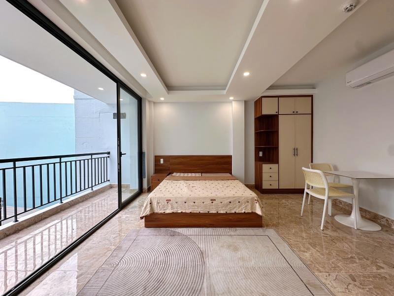 Studio ban công full nội thất - gần đh văn hiến - đh công thương - giá chỉ từ 6tr - Ảnh 3