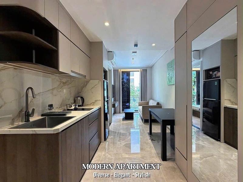 Hệ thống căn hộ 1 phòng ngủ cao cấp - thiết kế riêng - thang máy gần sân bay tân sơn nhất quận tân bình