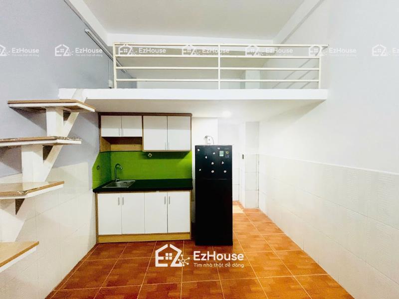Phòng duplex rộng 40m2_gác cao_phan văn trị_gần chợ bà chiểu_đh văn lang_hutech_uth_uef - Ảnh 3
