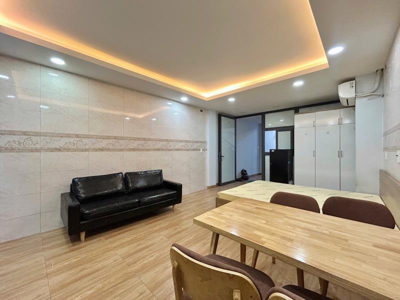 Phòng trọ bình thạnh, đường hoàng hoa thám - tầng trệt, full nội thất như hình - Ảnh 3