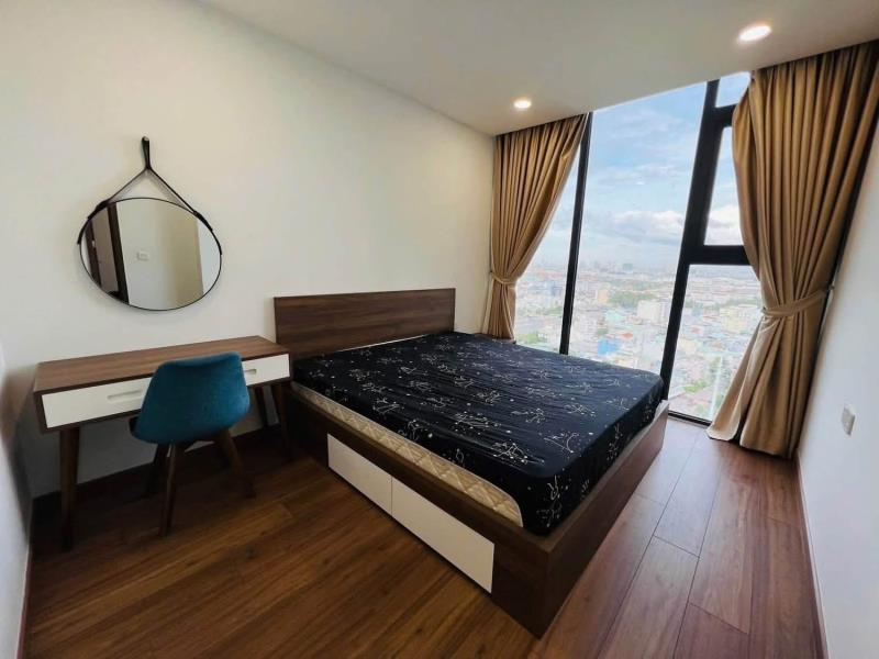 Cho thuê căn hộ ban công thoáng, nội thất cao cấp, không gian sống thoải mái, thuận tiện di chuyển  - Ảnh 3