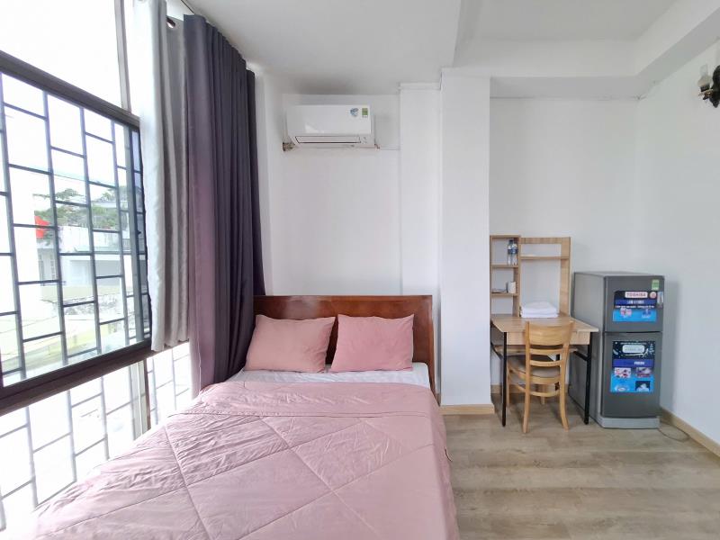 CHO THUÊ PHÒNG TRỌ FULL NỘI THẤT LÝ CHÍNH THẮNG Q3 – CỬA SỔ LỚN, PHÒNG SÁNG THOÁNG
