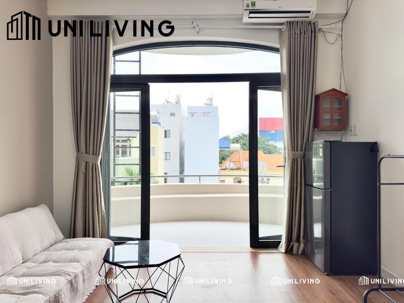Cho thuê chung cư mini đi bộ uth, ftu, bancol full nt, tách bếp - Ảnh 2