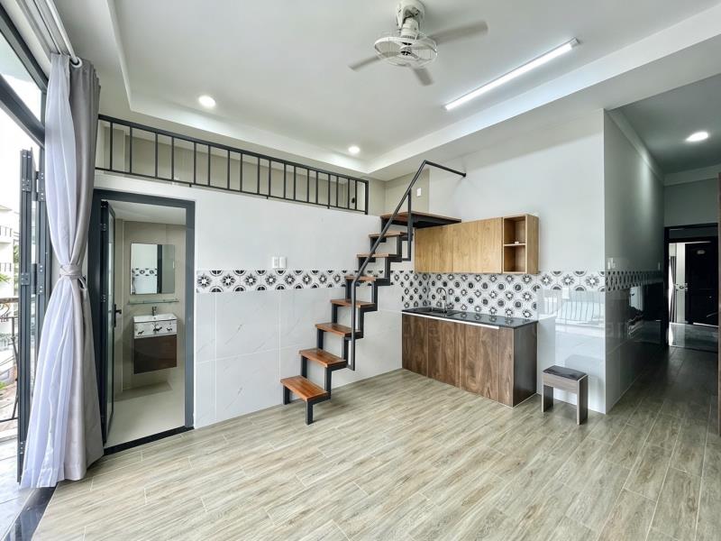 Chính chủ cho thuê căn hộ full nội thất ngay cầu bình lợi - Ảnh 2