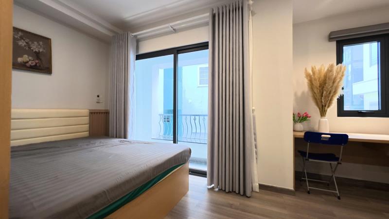 Căn hộ bancong cửa full nội thất ngay huỳnh văn bánh phú nhuận - Ảnh 4