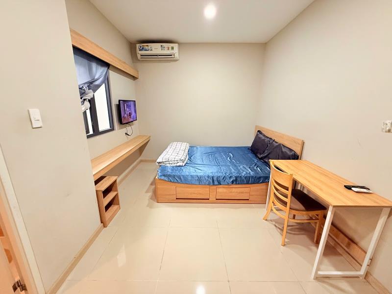 Cho thuê căn hộ có cửa sổ - giáp quận 1 - phú mỹ - bình thạnh