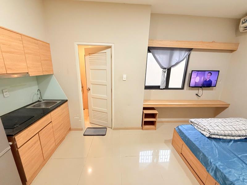 Cho thuê căn hộ có cửa sổ - giáp quận 1 - phú mỹ - bình thạnh - Ảnh 3