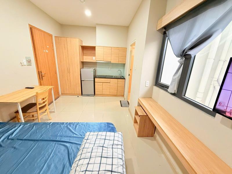 Cho thuê căn hộ có cửa sổ - giáp quận 1 - phú mỹ - bình thạnh - Ảnh 4