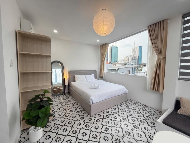 Cho thuê căn hộ 35m² - full nội thất – nguyễn cửu vân, giáp quận 1 - Ảnh 2