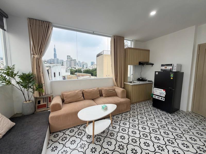 Cho thuê căn hộ 35m² - full nội thất – nguyễn cửu vân, giáp quận 1 - Ảnh 3