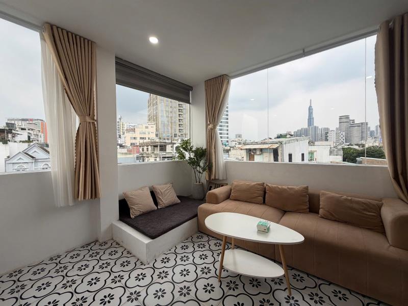 Cho thuê căn hộ 35m² - full nội thất – nguyễn cửu vân, giáp quận 1 - Ảnh 4