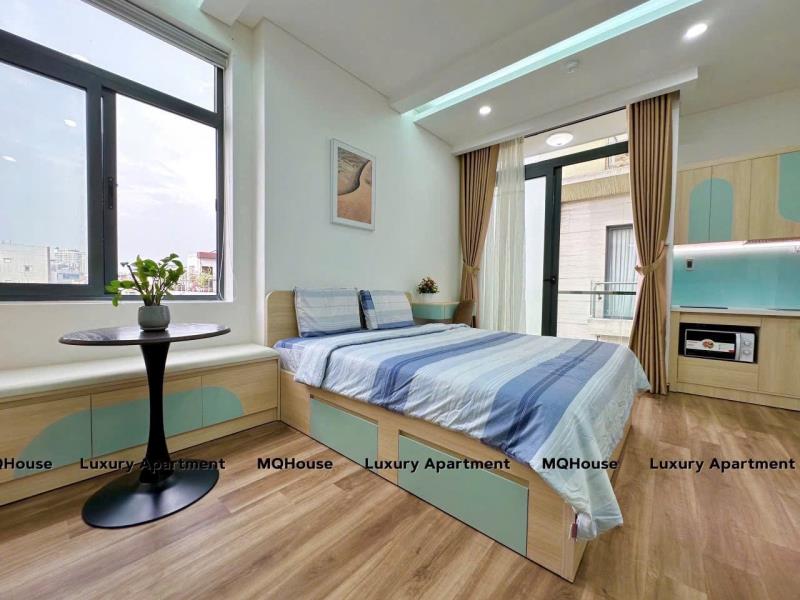Hệ thống căn hộ chung cư mini phú nhuận, đường lê văn sỹ, có ban công, full nội thất giá chỉ từ 6 triệu - Ảnh 2