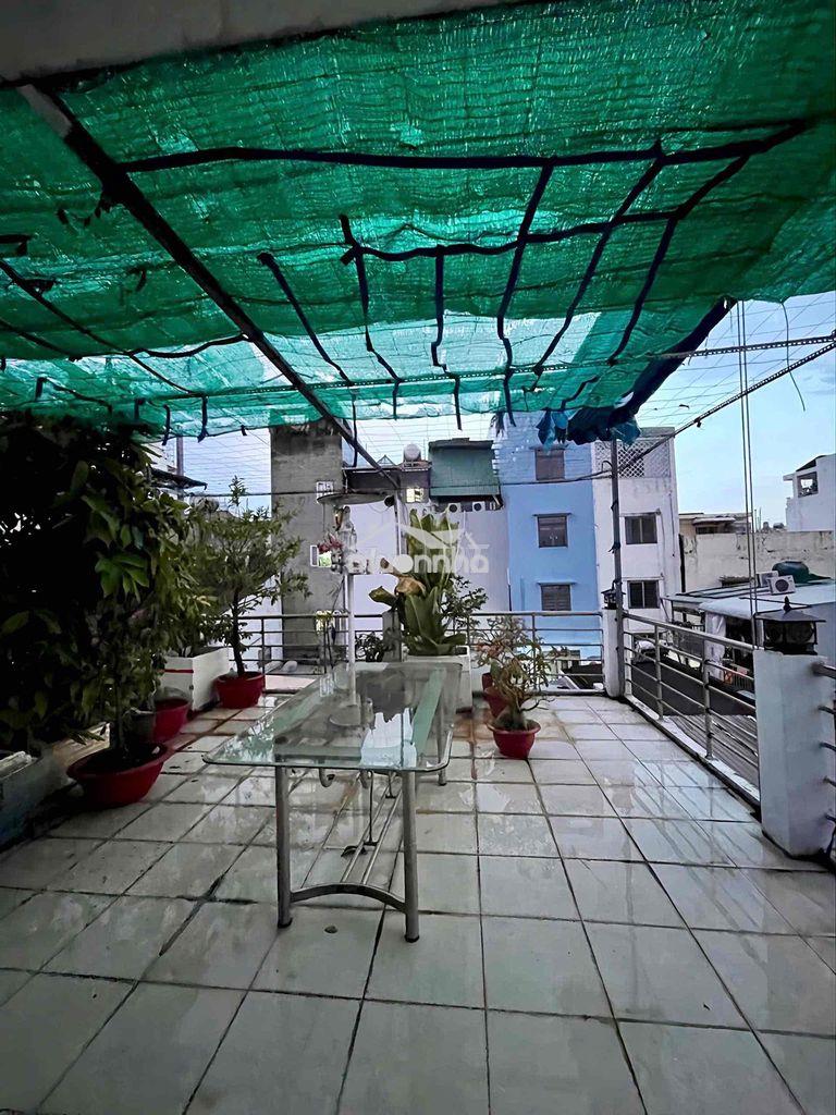 Bán nhà 4 tầng ngang gần 6m - ra mt gò ô môi quận 7 chỉ 5,5 tỷ tl - Ảnh 3