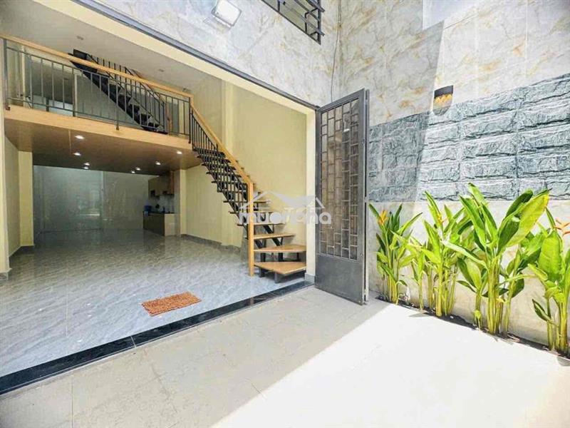 Tin thật 100% - 100tr/m2 - phú nhuận - 60m2 - cách mặt tiền 5 căn - sổ