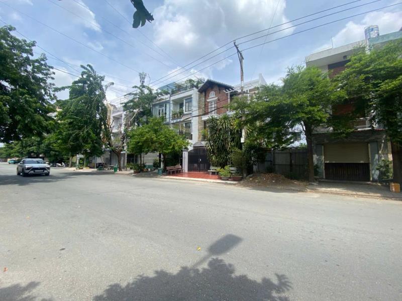 Bán đất mặt tiền khu dự án an sương - đường 30m - sổ hồng riêng 4m x 20m full thổ cư - Ảnh 2