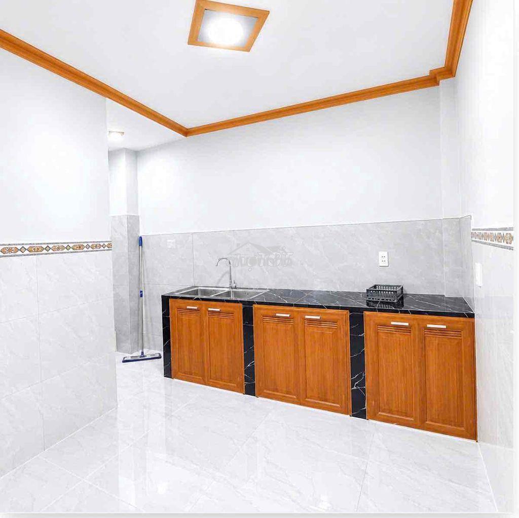 Nhà đẹp 4*12m 3pn hẻm thông 5m 2/ ngắn liên ấp 2-6 vĩnh lộc a - Ảnh 4