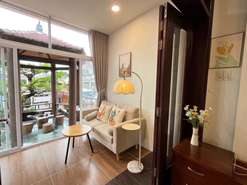 Cho thuê 1pn- tách bếp với chiếc view siêu mê 🌿 vị trí thuận tiện di chuyển  - Ảnh 4