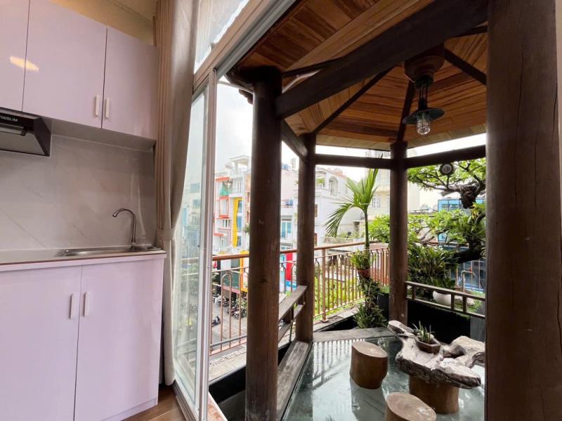 Cho thuê 1pn- tách bếp với chiếc view siêu mê 🌿 vị trí thuận tiện di chuyển  - Ảnh 3