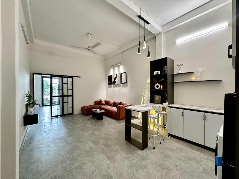 Cho thuê căn hộ 1pn 60m² lý thường kiệt q10 – ban công lớn, đối diện nhà thi đấu phú thọ