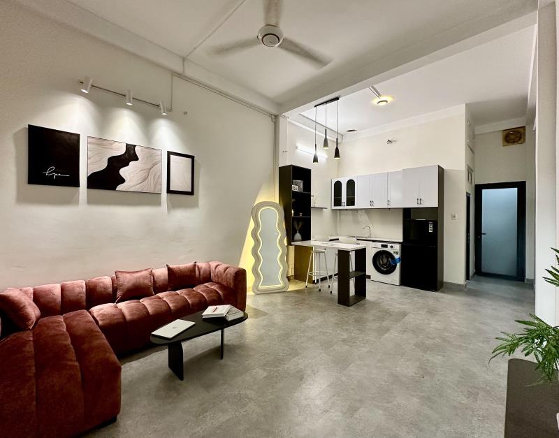 Cho thuê căn hộ 1pn 60m² lý thường kiệt q10 – ban công lớn, đối diện nhà thi đấu phú thọ - Ảnh 2