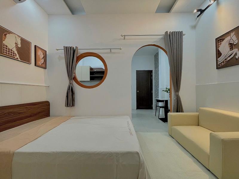 Studio ban công mới 100% tân kỳ tân quý gần đh công thương huit - cộng hòa sát etown - aeon mall tân phú -celadon city- - Ảnh 2