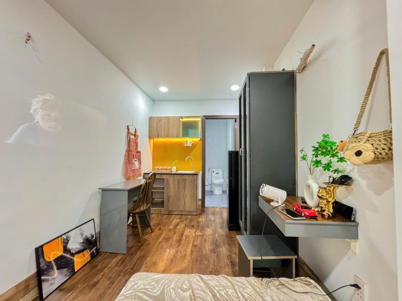 Studio full nội thất siêu xinh quận 10
