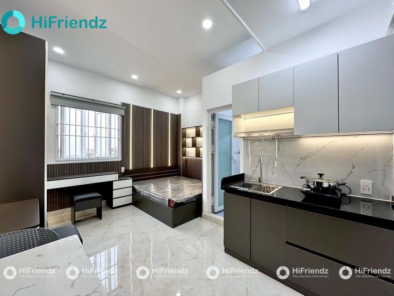 Phòng studio mới_đi bộ qua đh văn lang_emart_dương quảng hàm_phạm văn đồng - Ảnh 3