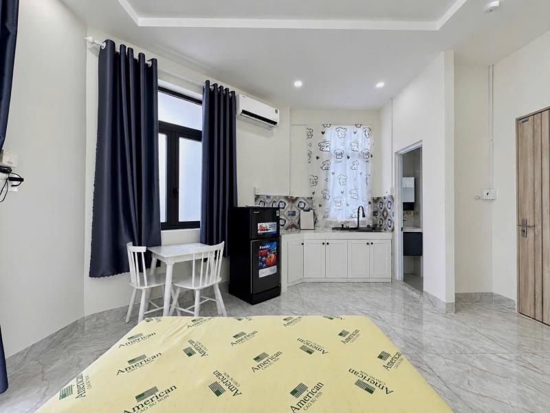 Căn hộ mới thích quảng đức phú nhuận 40m2 ban công lớn view thoáng, máy giặt riêng, full nội thất, máy giặt riêng. gần phan đăng lưu, công viên gia định, 5p tới sân bay, tiện qua quận 1, quận 3, bt - Ảnh 4