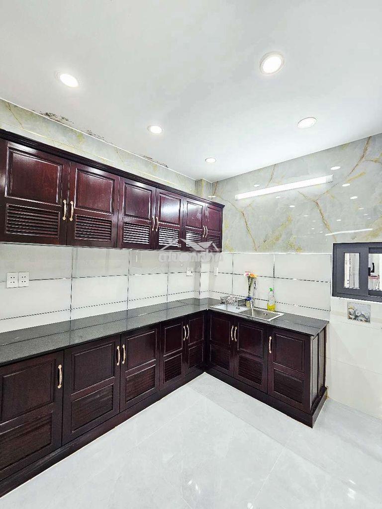 Hậu giang quận 6 hẻm ôtô, 4.3mx10.3m, 2 tầng, 2pn, chỉ 5.6 tỷ - Ảnh 2