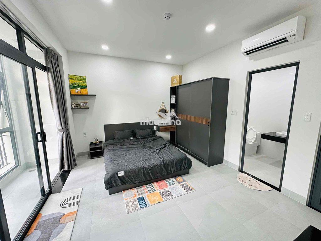 Căn hộ dịch vụ siêu thoáng trống sẵn - Ảnh 4