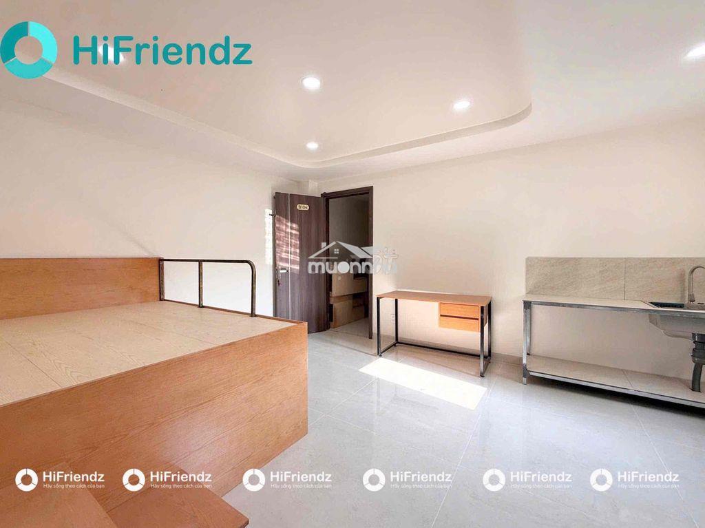 Studio full nội thất cửa sổ trời chỉ tính điện nước an dương vương - Ảnh 3