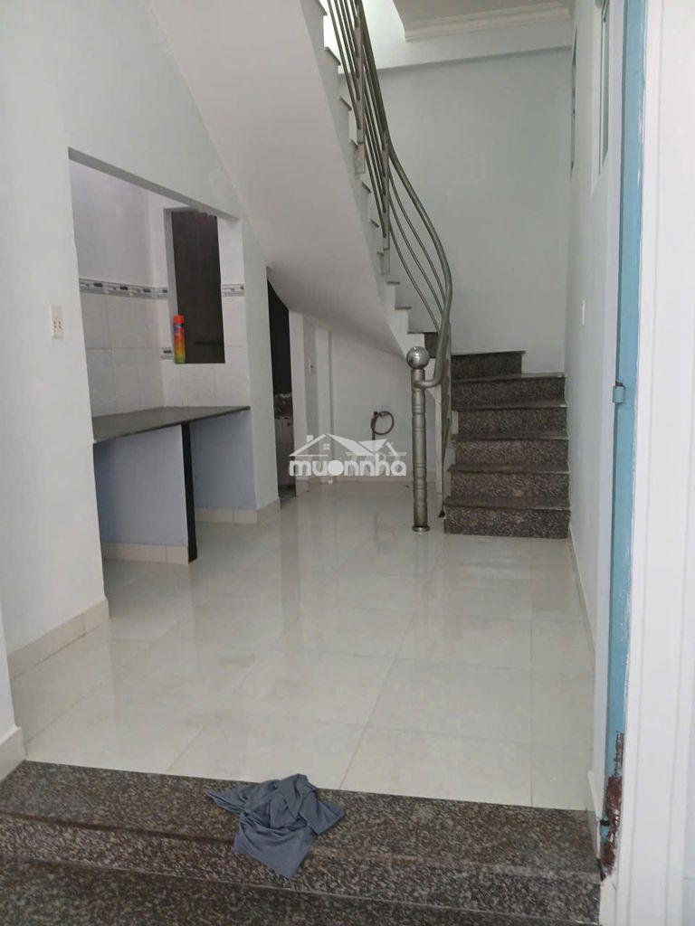 Cho thuê nhà hẻm thông xe tải phường 16, gò vấp - Ảnh 2