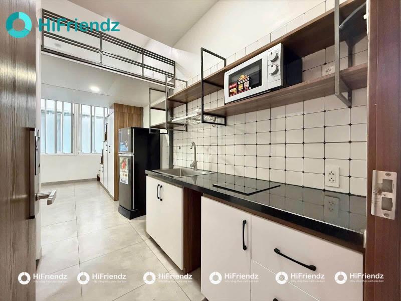 Cho thuê duplex - 25m2 tone sáng full nội thất - ngay tại nguyễn gia trí, bình thạnh giáp với quận 1, phú nhuận - Ảnh 2