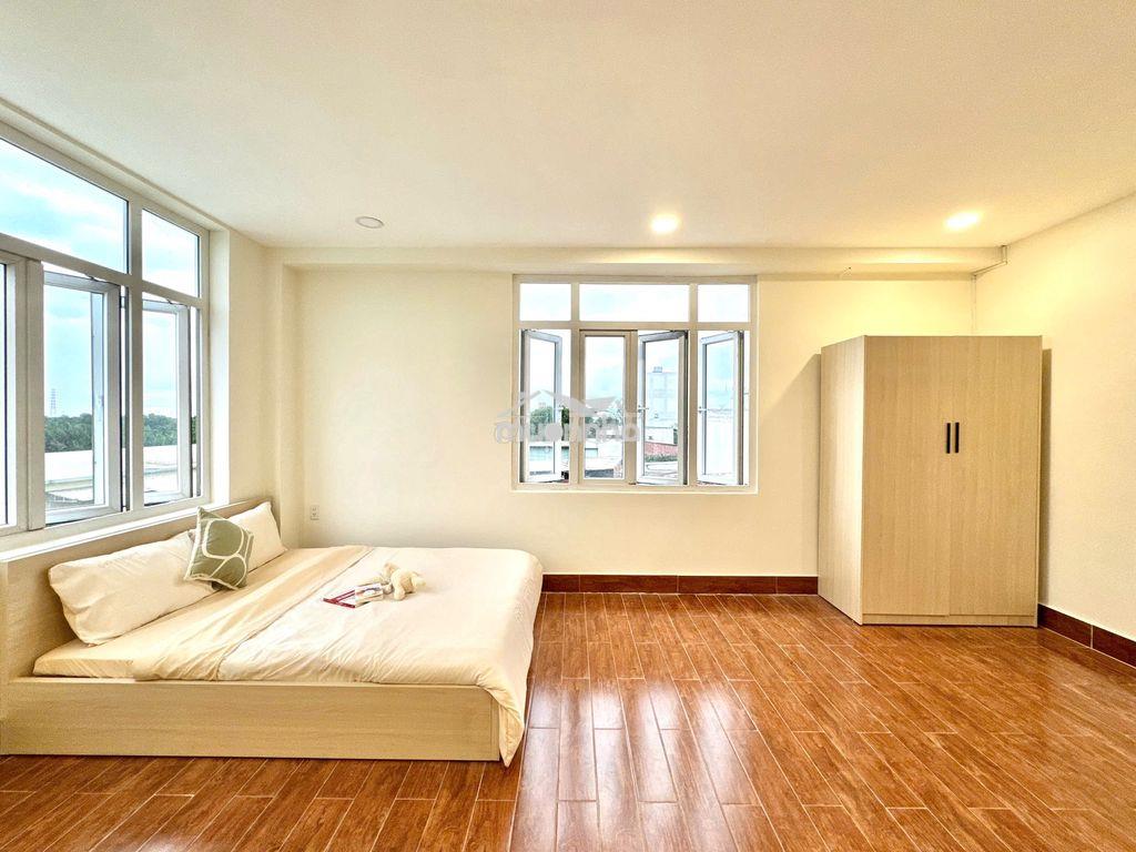 Phòng 35m2 mới xây full nội thất ngay bến xe quận 8, ueh, văn hiến - Ảnh 4