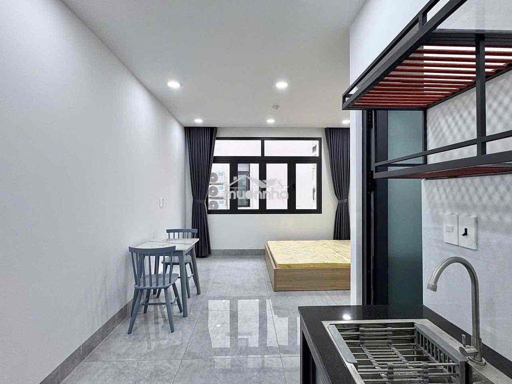 Studio nhà mới 99% kenggg full nt gần parcmall ueh vhu - Ảnh 2