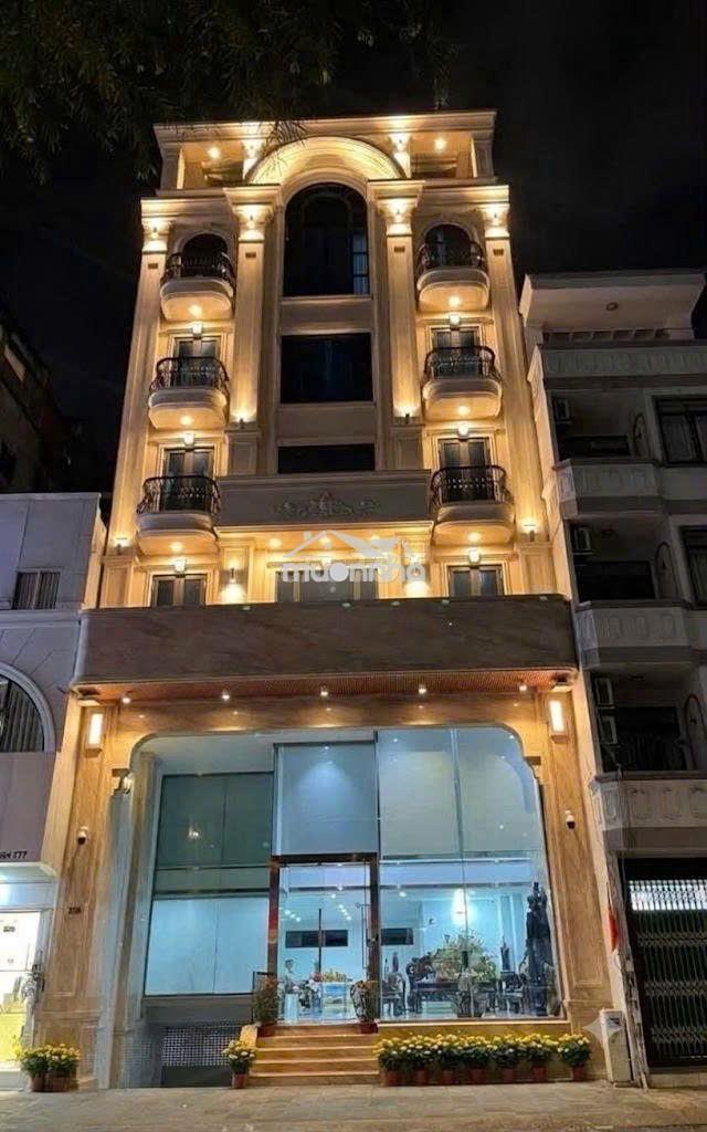 Cho thuê tòa nhà mặt tiền 356 võ văn tần, quận 3 - Ảnh 3