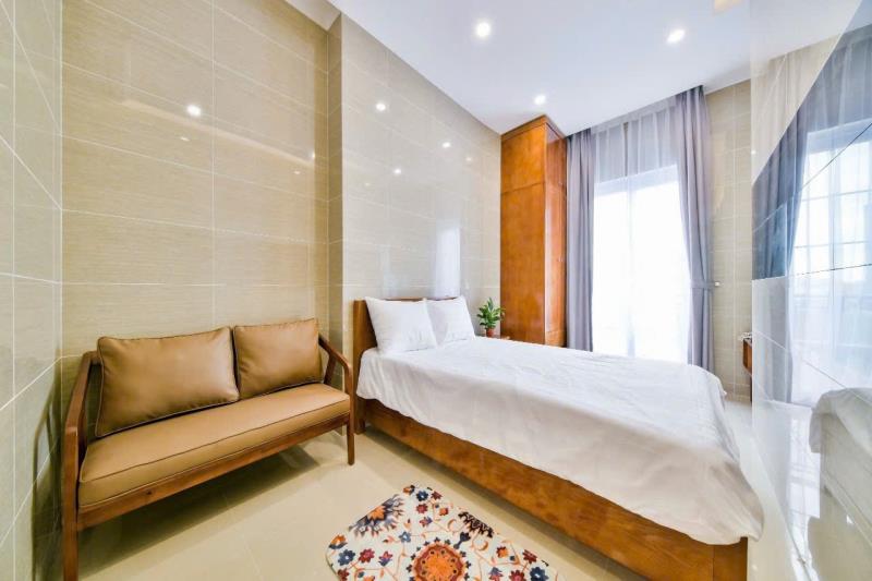Cho thuê căn hộ 1 phòng ngủ phú nhuận cửa sổ thoáng full nội thất phùng văn cung gần quận 1 - Ảnh 3