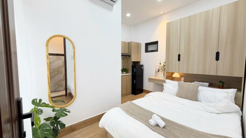 🏡 Cho thuê căn hộ studio decor hàn quốc – nguyễn kiệm, gò vấp