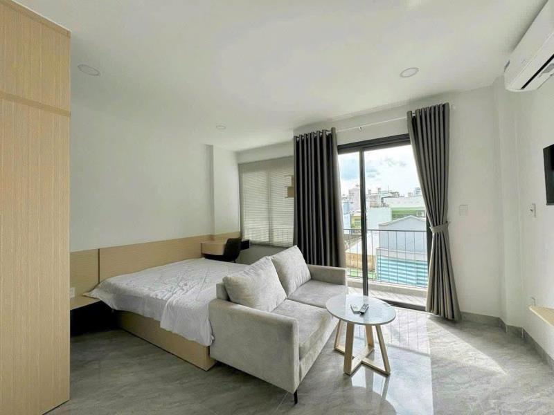 Căn hộ ban công tách bếp full nội thất quận 1 đường nguyễn thị minh khai - Ảnh 3