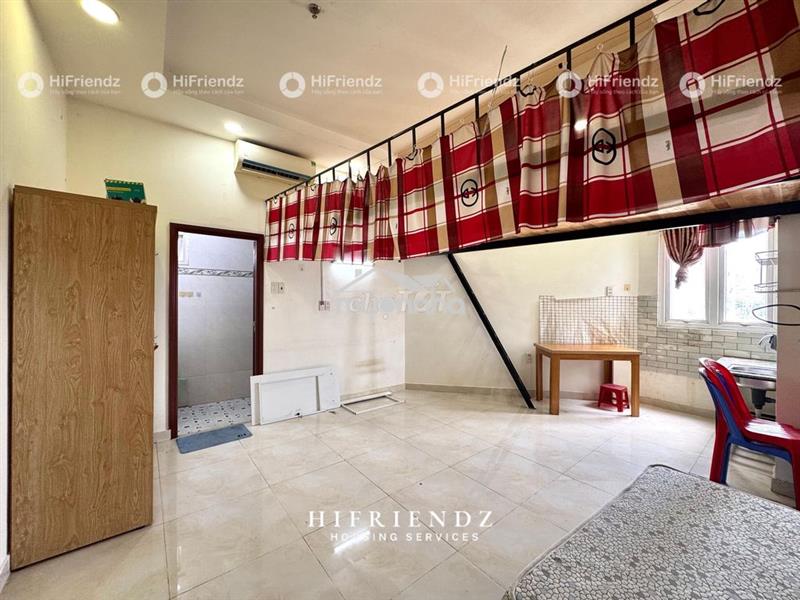 Phòng duplex võ văn kiệt q5 _ phòng có gác, cửa sổ, máy giặt riêng