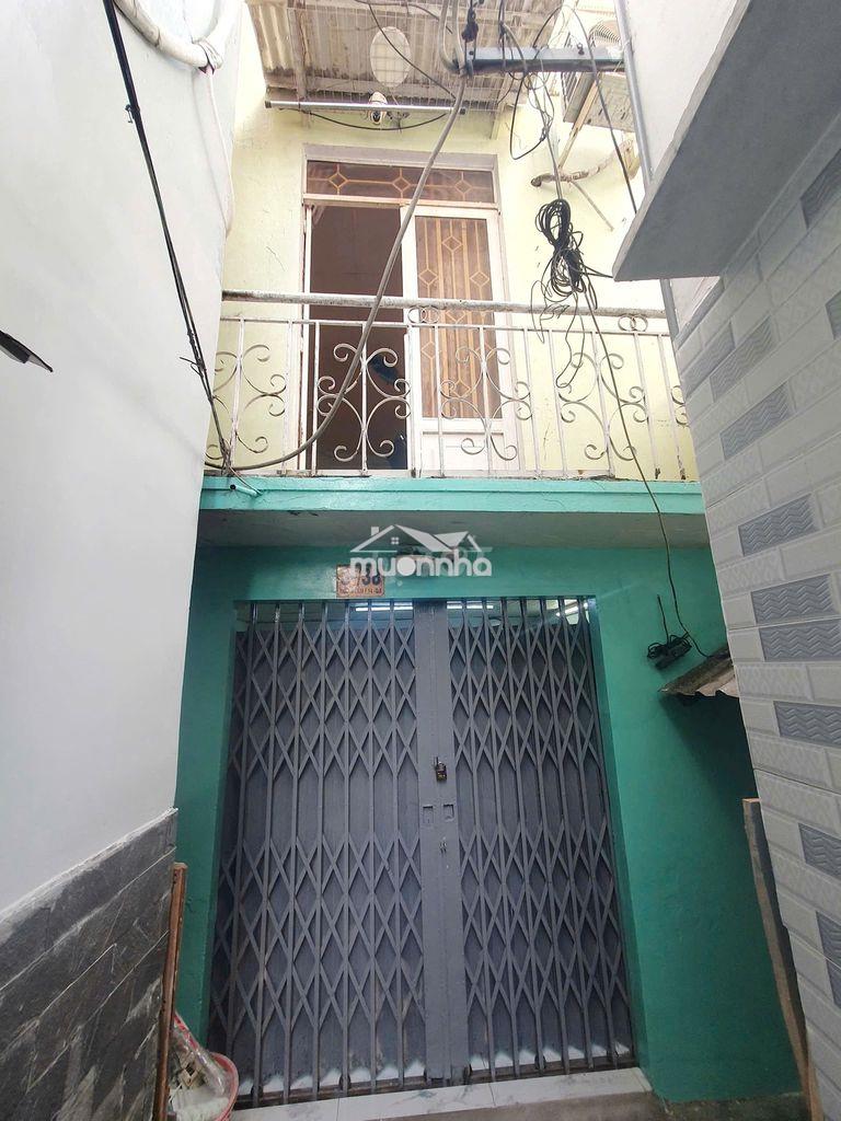 Cho thuê nhà nguyên căn, hẻm, đường ngô sĩ liên, phường phú định, hcm