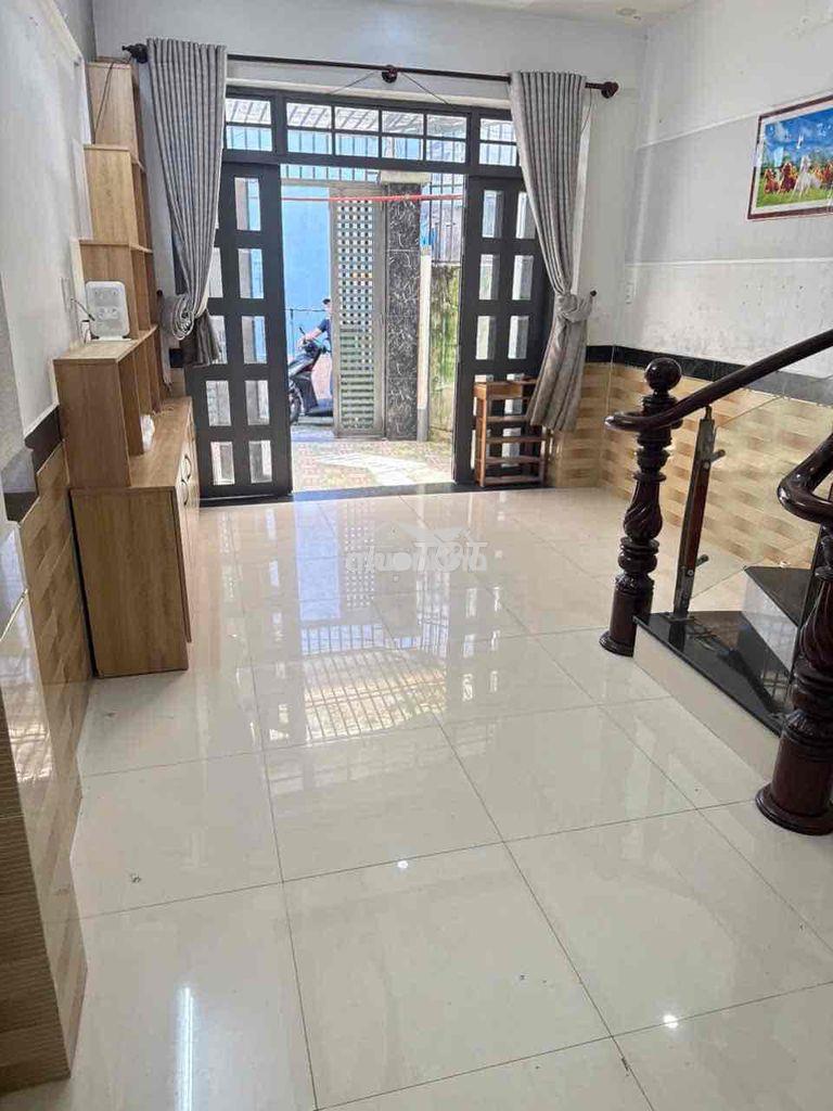 Nhà mới 4*13m 1lầu 2pn 2wc bùi quang là - Ảnh 2