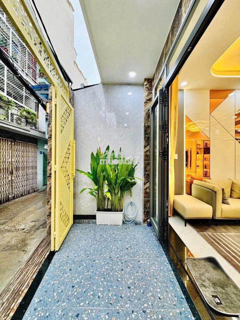 Bán nhà 5 tầng thích quảng đức phú nhuận 49m2 6pn gần phan xích long - Ảnh 2