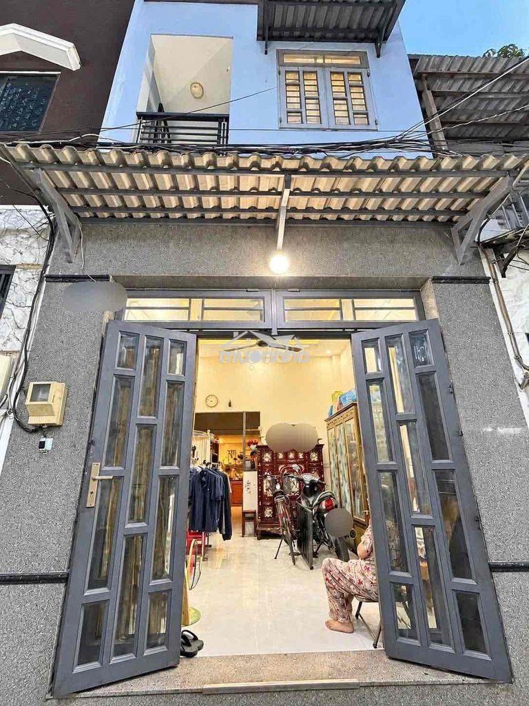 Chính chủ bán nhà hẻm 4m dương bá trạc thông dạ nam p2 q8
